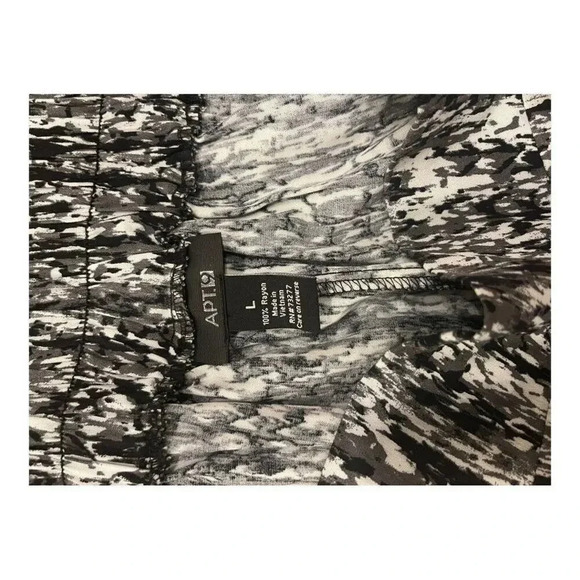 Apt. 9‎ Women’s Large Wide Leg Pull On Palazzo Style Pants - Picture 2 of 2